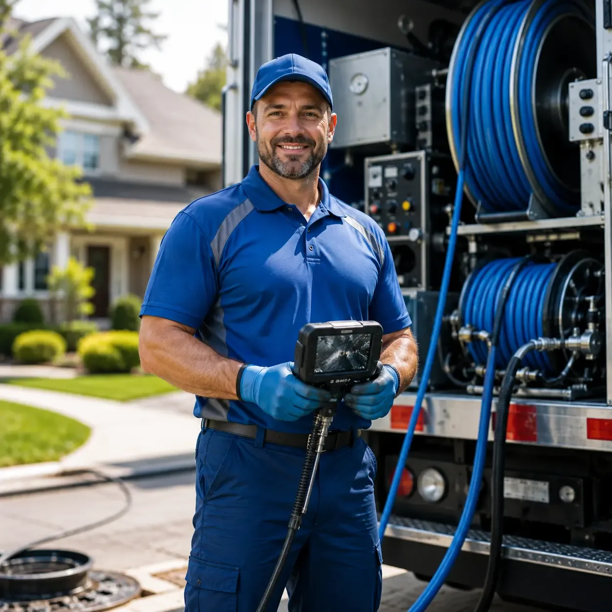 Local outdoor drain cleaning specialists in Brilliant, OH